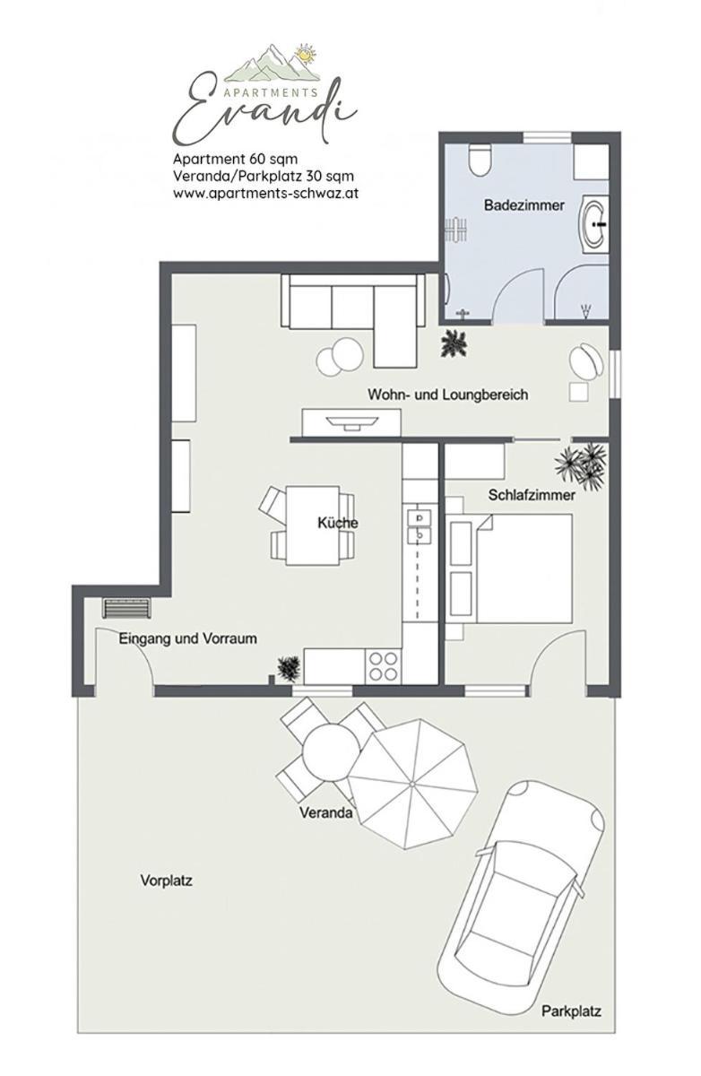 Evandi - In Ruhiger Lage Apartment